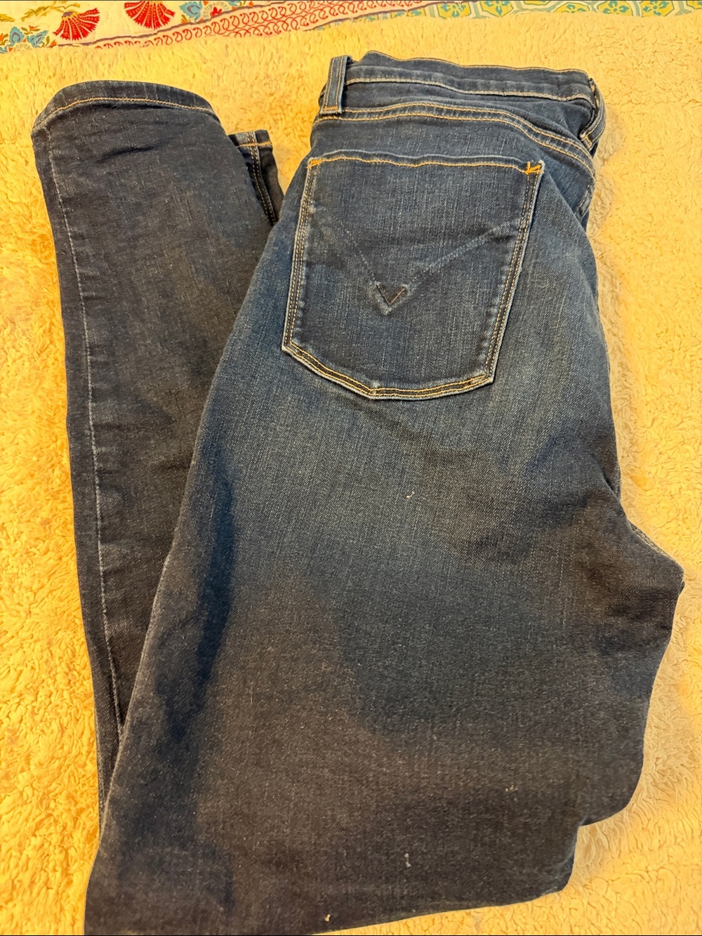 Dark Blue Women’s Jeans - Classic Stretch Denim